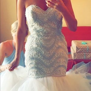 Eve of Milady White Wedding Dress